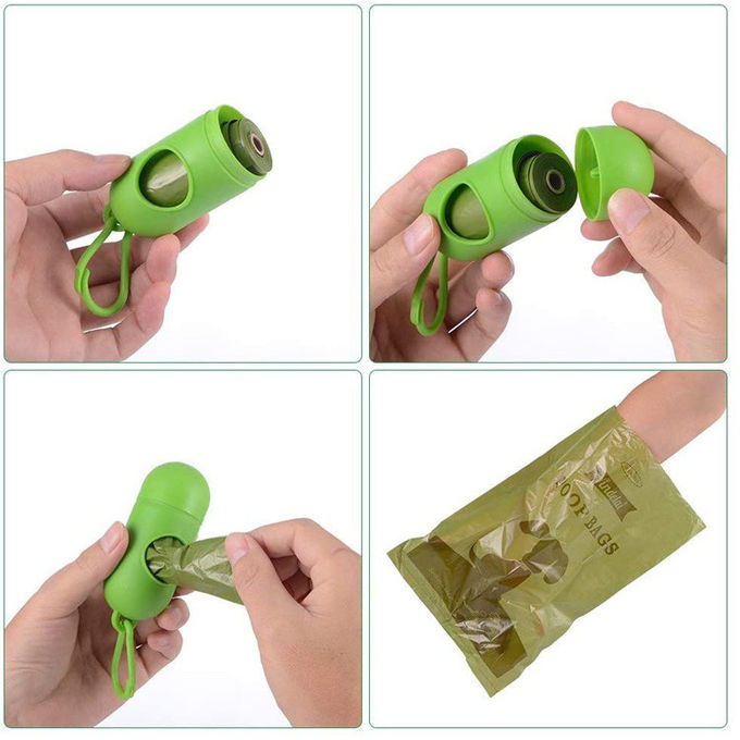PLA PBAT Biodegradable Pet Waste Bags