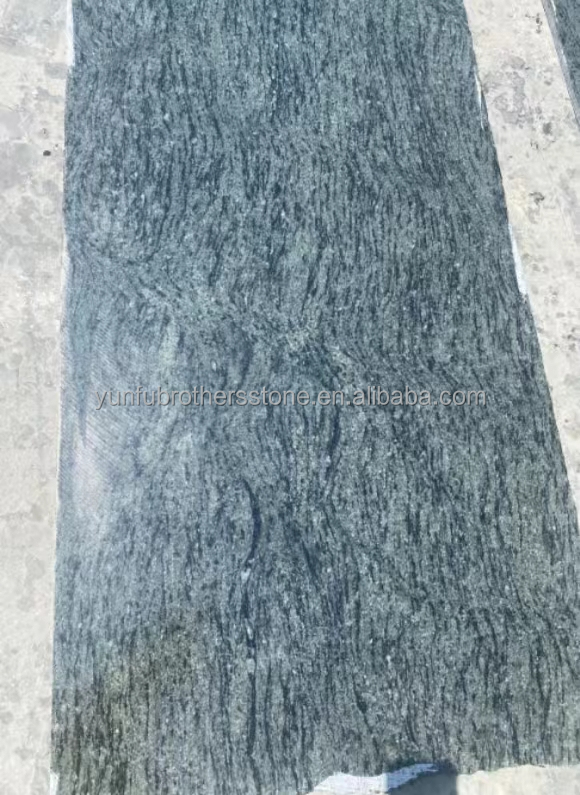 Stone Form Cut-To-Size Olive Green G612 Granite Blocks with Honed Surface Finishing