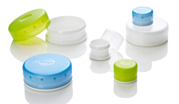 28 compartment column shape plastic pill storage box with pill crush box, Conventional eco-friendly 4 grids plastic trav