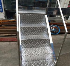 Buy cheap 2mm Plate 304 201 Custom Stainless Steel Sheet Metal Fabrications Design Anti-Skid product