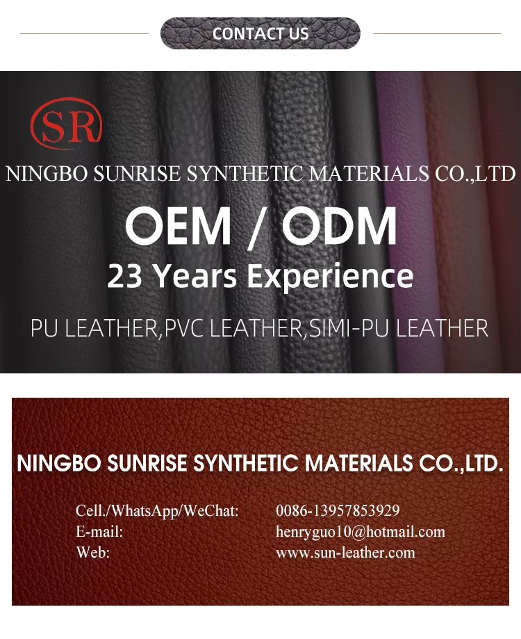 PU Anti Mold Non Woven Backing Sofa Leather Moisture Proof Soft Durable for Sofas Upholstery Furniture