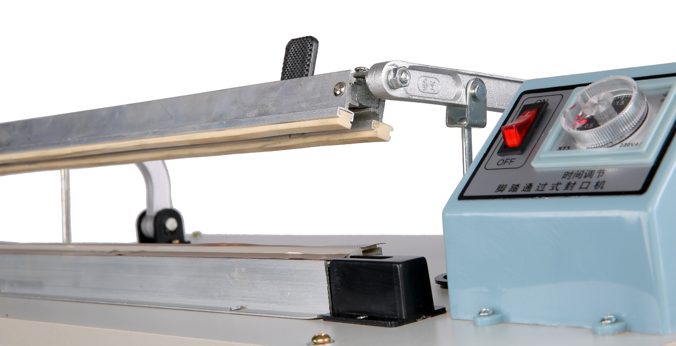 10 KG DUOQI SFTD-800 CE Iron Foot Induction Pedal Heat Semi-Automatic Enseal Sealer Bag Bottle Sealing Machine