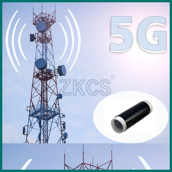 Silicone Cold Shrink Sleeves Sealing For 4G/5G telecommunication Feeder Cable Connections