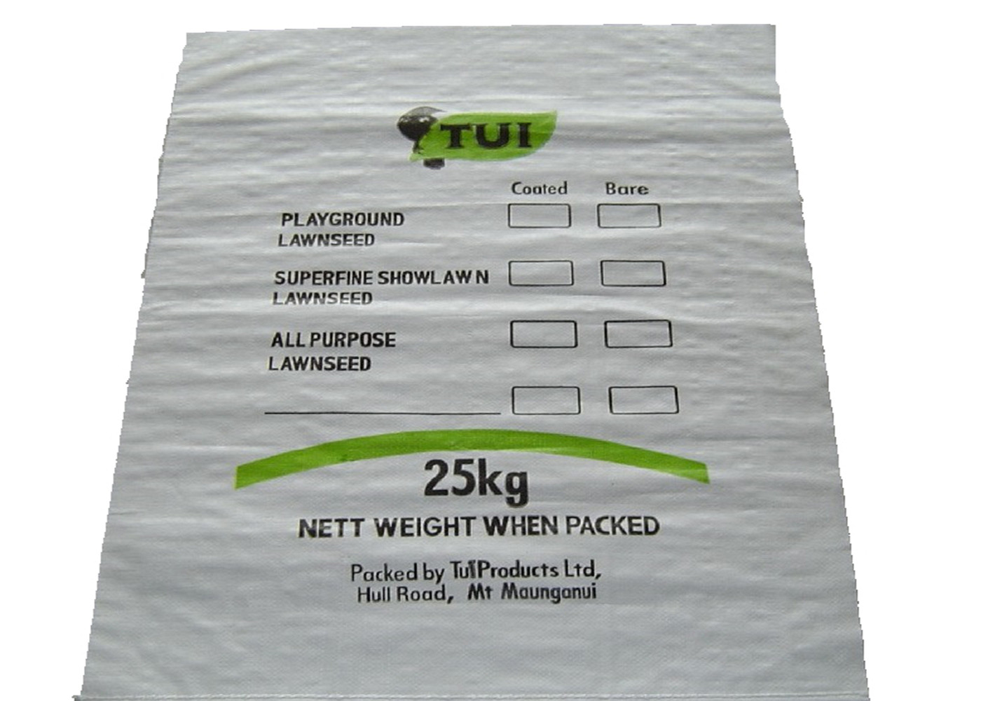 Biodegradable PE Woven Bag For Packaging Flour / Fertilizer 10 Kg 25 Kg 50 Kg