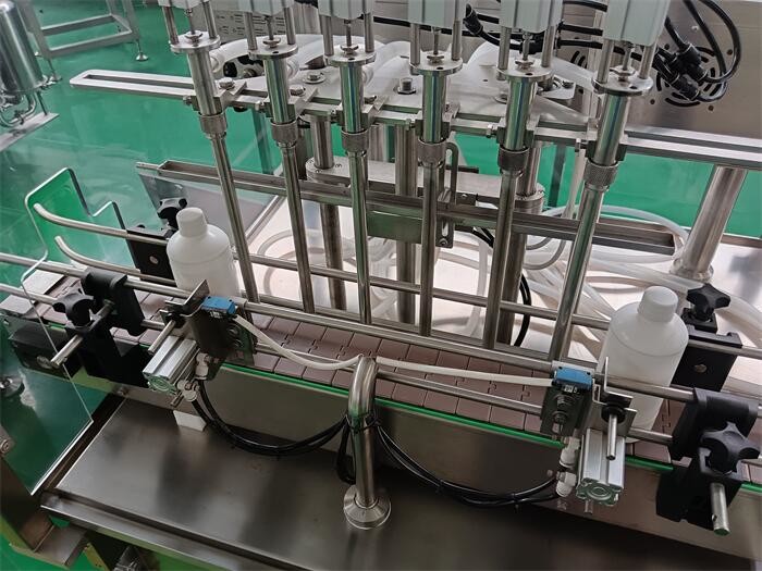 Automated Filling And Capping Machine 100-200 BPM Productive Meets GMP Standards