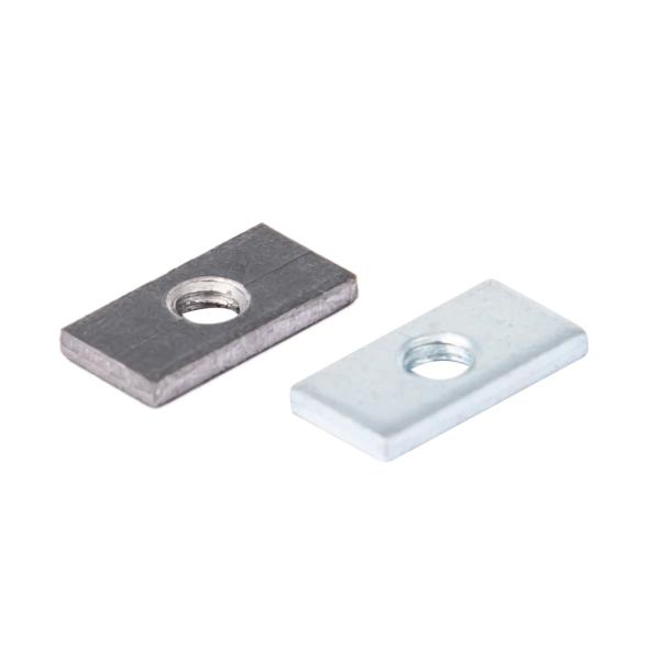 Precision Hardware Products Customized Stamping Process Stainless Steel Flat Leaf Spring