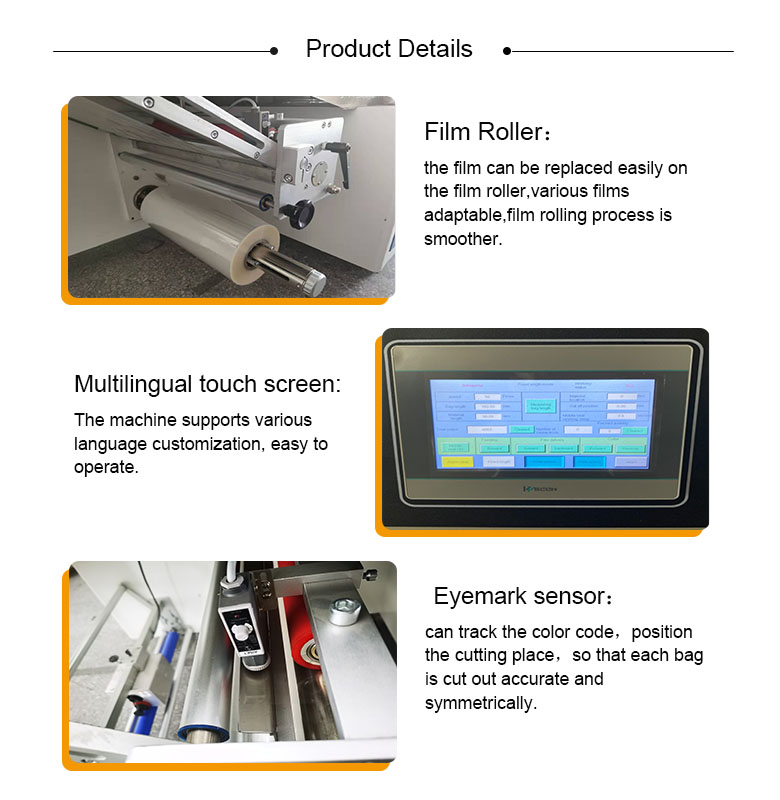 80bags/min Carton Box Sealing Machine 450mm Cling Film