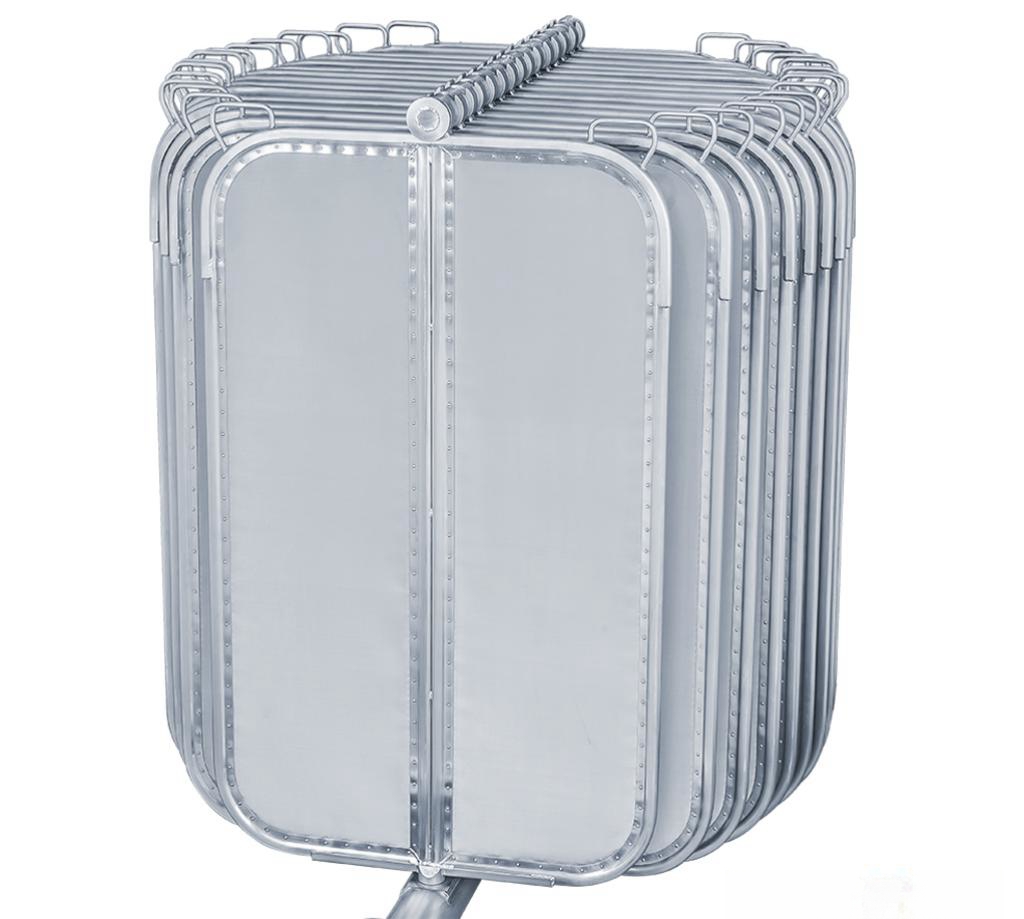 62KG Vertical Pressure Leaf Filter Hotels' Effective Solution