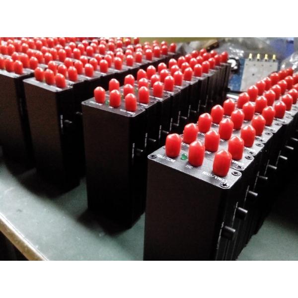 Cell Phone  Signal Jammer Mini Portable Built In Rechargeable Li-ion Battery 3G Mobile Phone Signal Jammer omnidirection