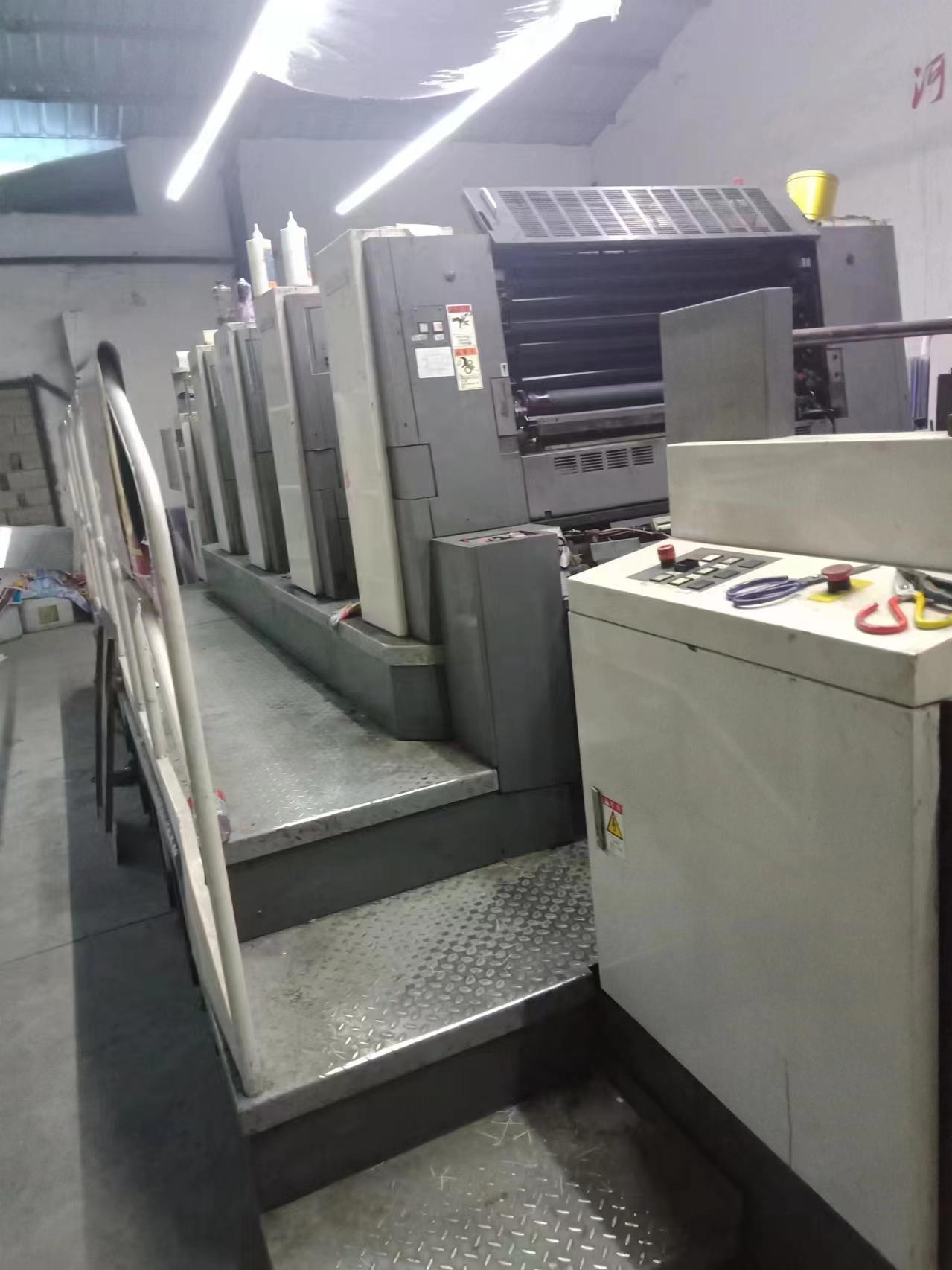 Professional Shinohara 924 664 Offset Printing Machine 27800 KG Size 9287*3100*2027mm