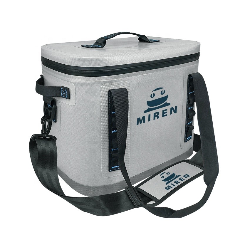 20L Square Soft Cooler , Camping Cooler Bag Leakproof Multipurpose