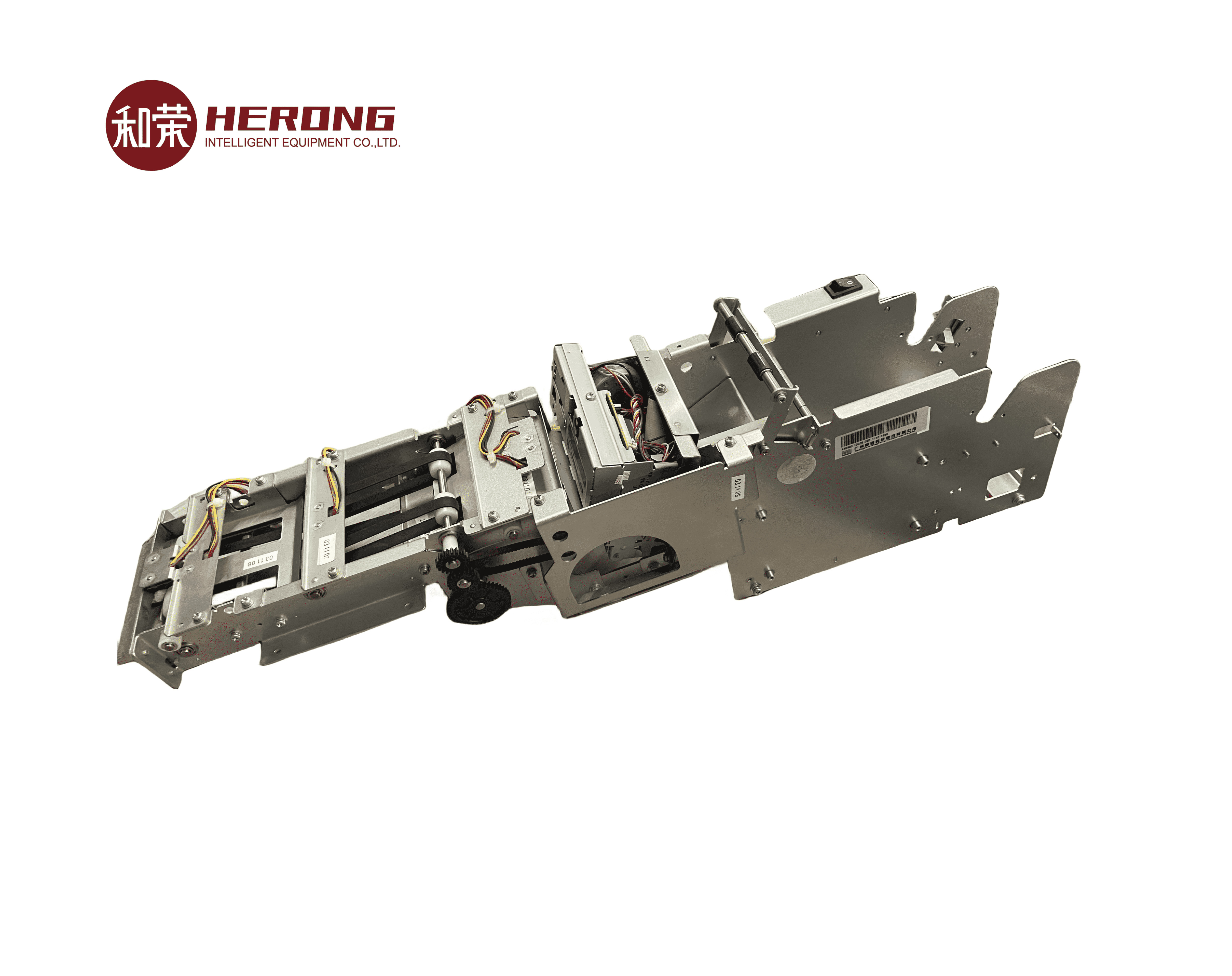 ATM Machine Parts Receipt - Prt Transport Journal Printer Max Web Diameter 1300mm