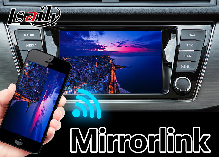 Skoda Fabia Car Video Interface Android Navigation Box 9.2" Rear View WiFi Video Cast Screen
