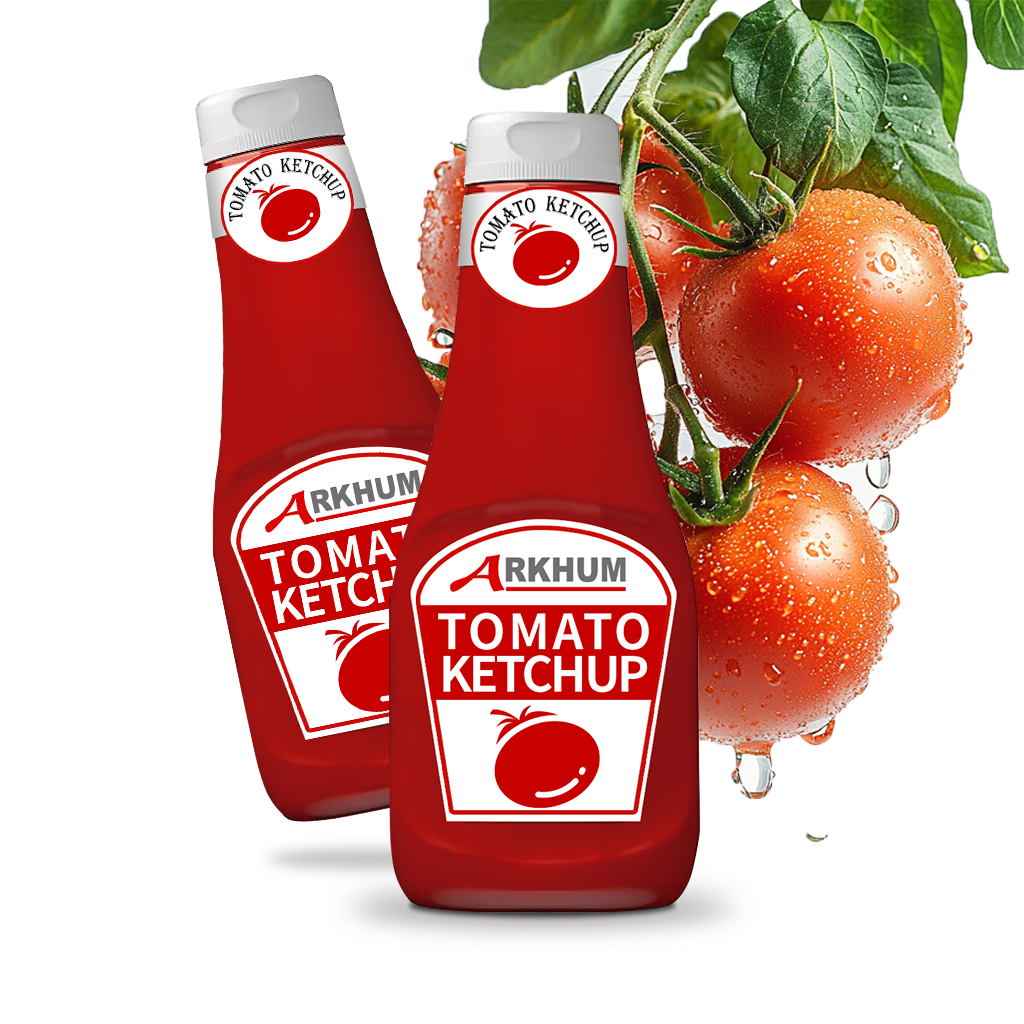 Sweet And Tangy Vitamin C Healthy Ketchup Concentrated Tomato Sauce