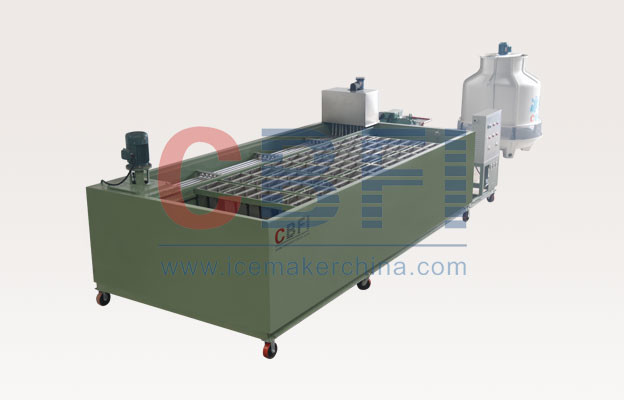 1 ton To 100 tons Per Day Block Ice Maker / Ice Block Making Business