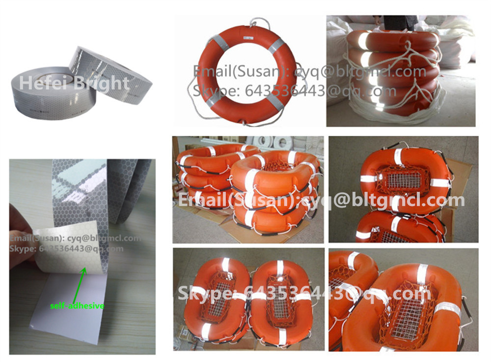 50mm*45.72m Temperature Range-40°F To 176°F Durable 3-5 Years Reflects in Dark Usage