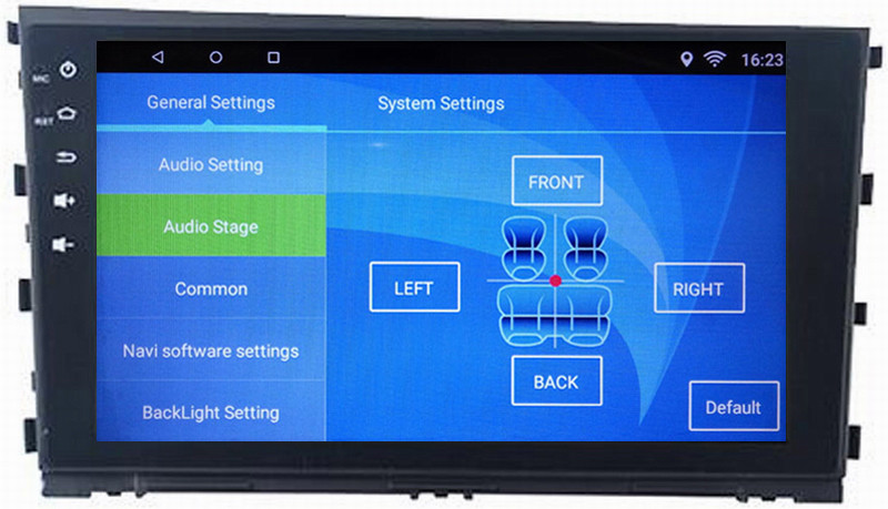 Ouchuangbo car android 6.0 system for Hyundai Mistra with capacitance multiple touch screen bluetooth gps video