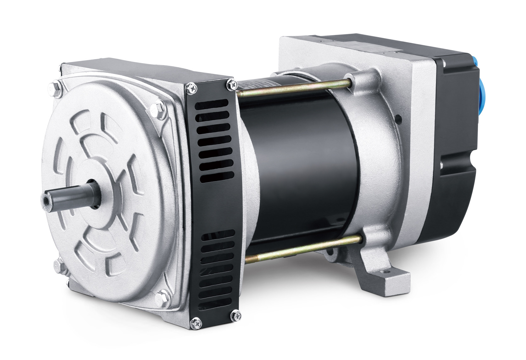 AC Brush Self Exciting High Output Alternator Aluminum Casting Marterials