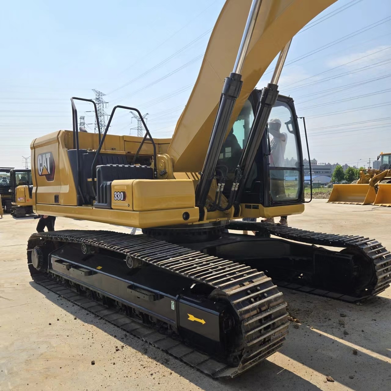 30 Ton Hydraulic Cat 330GC Equipment Second Hand Heavy Duty Backhoe Excavator
