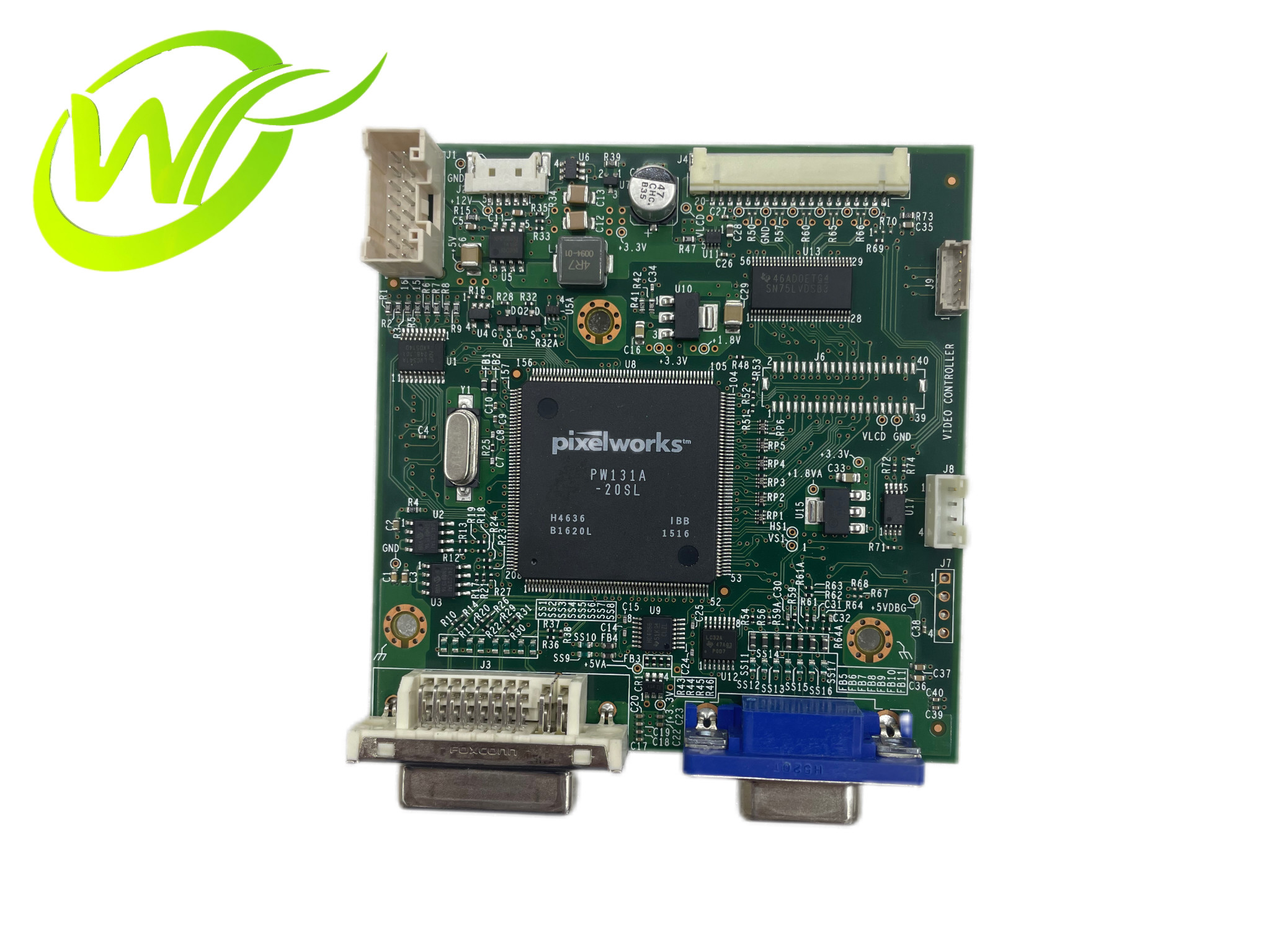 NCR ATM Machine Parts Video Controller Board 445-0743993 445-0742472 445-0742374