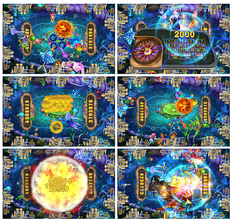 Gzcosmos Batman Fish Table Gambling Game App For Apple Android
