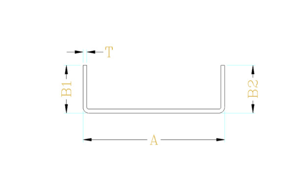 Hot Rolled Forming Cold Rolled Steel Channel With Protective Coatings