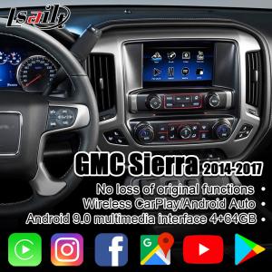 Buy cheap PX6 4GB CarPlay/Android Multimedia Interface for GMC Sierra YuKon with Multi-languages, Google Online Map, NetFlix product