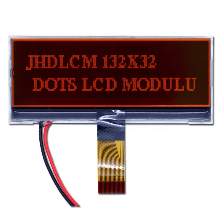 custom-made monochrome lcd display dot matrix lcd module JHD13232-G26BFC-BL