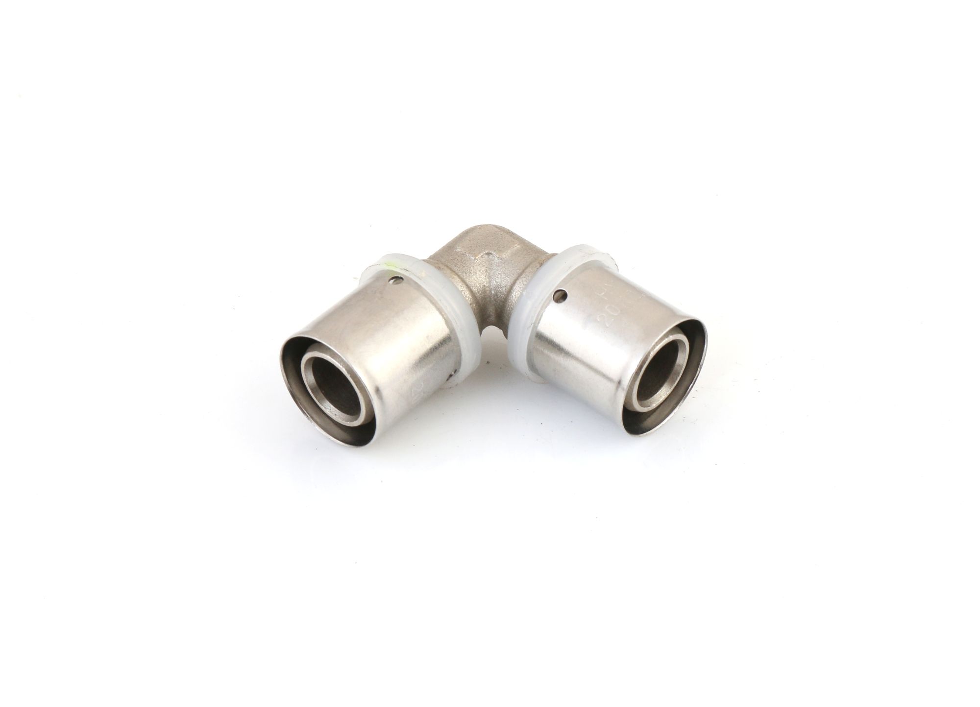 Pex pipe fittings brass press fittings Nickel plated for pex-al-pex pipe