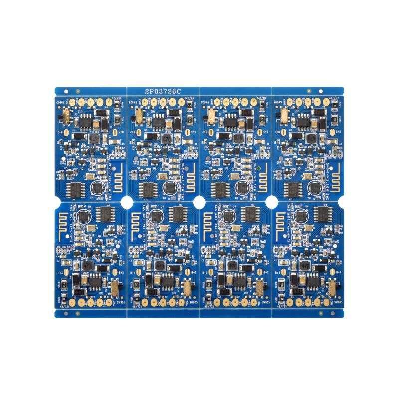 PCB Board Manufacturer Bom SMT Round PCB Assembly Service 94V0 FR4
