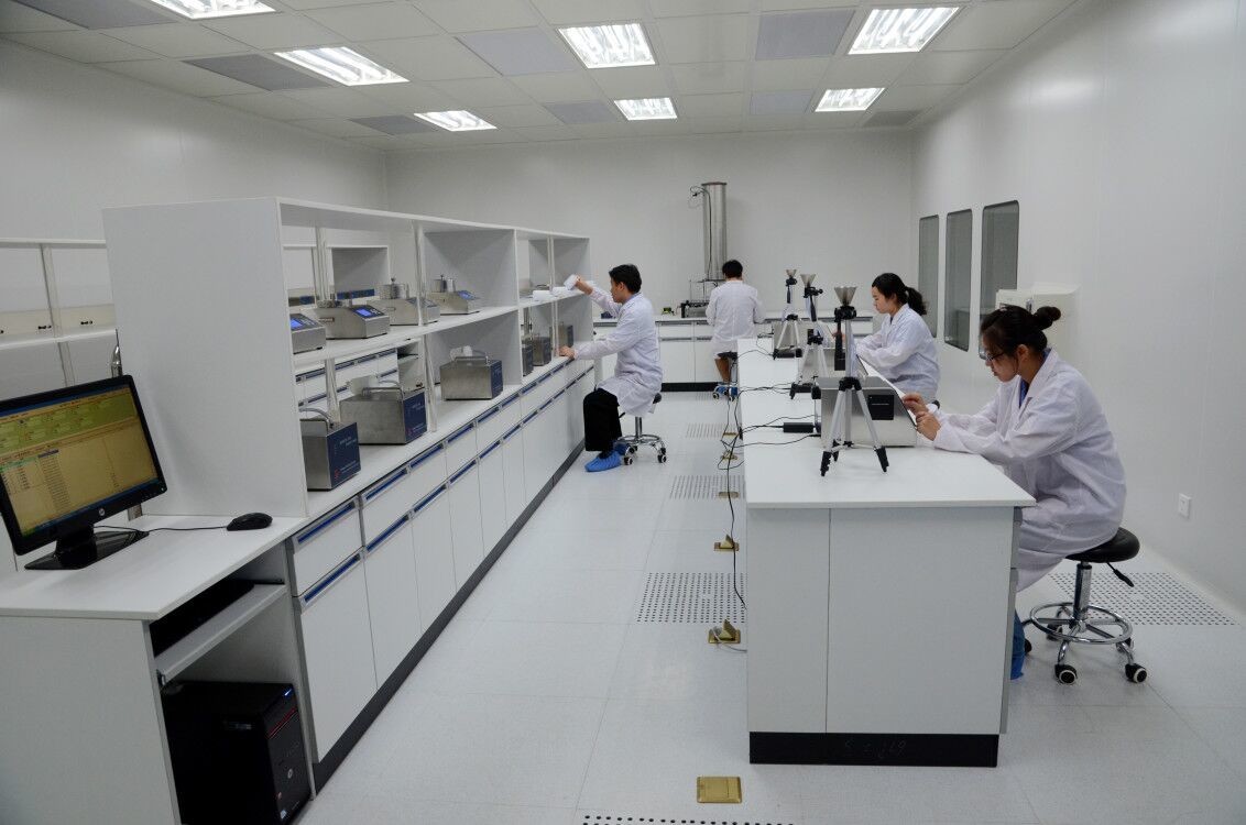 Non Toxic Gas 28.3L Compressed Gas Particle Counter 1MPa DHP-II