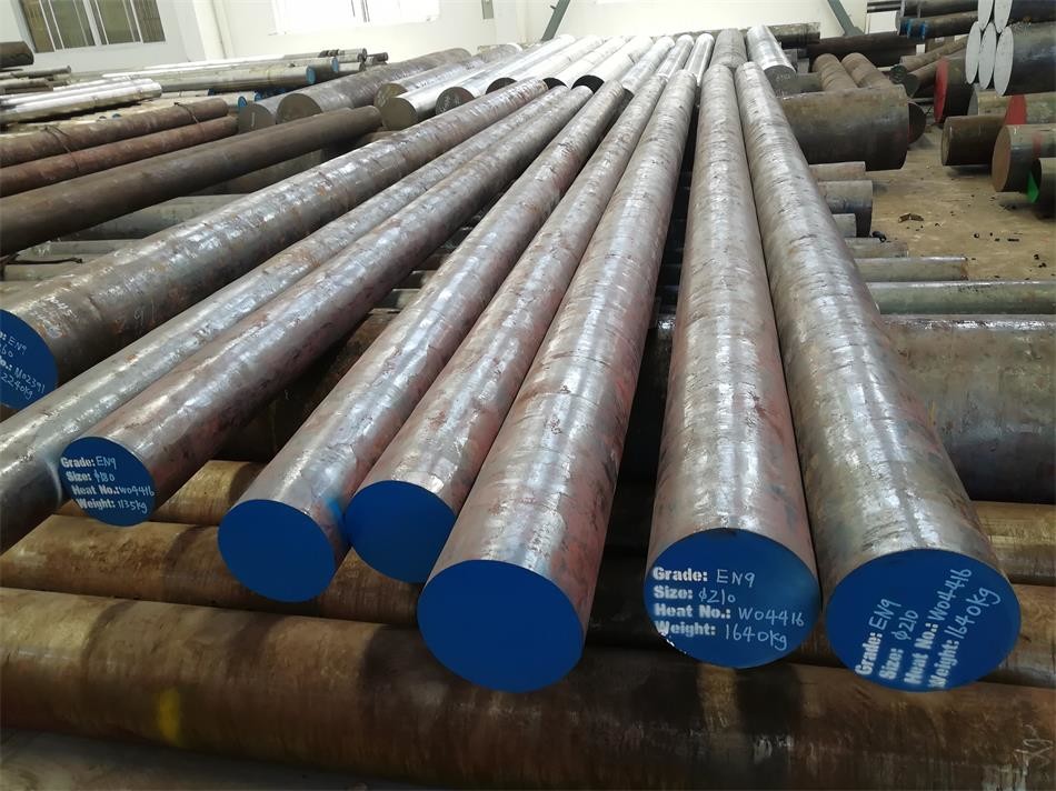 A105 Round Carbon Steel Rod Cold Drawn Q235 Welding