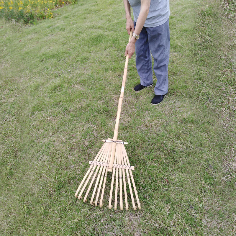 Kids Lawns Leaf Rake Lawn Rake Short Handle Rake Leaf Scoops Hand Rakes Shrub Rake Loosening Soil Rakes