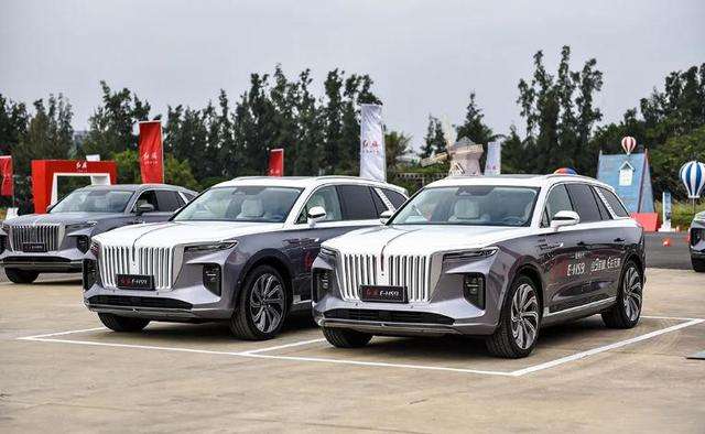 2023 China New Energy New Energy Vehicles Hongqi E-HS9 electric car adult new car New energy vehicle