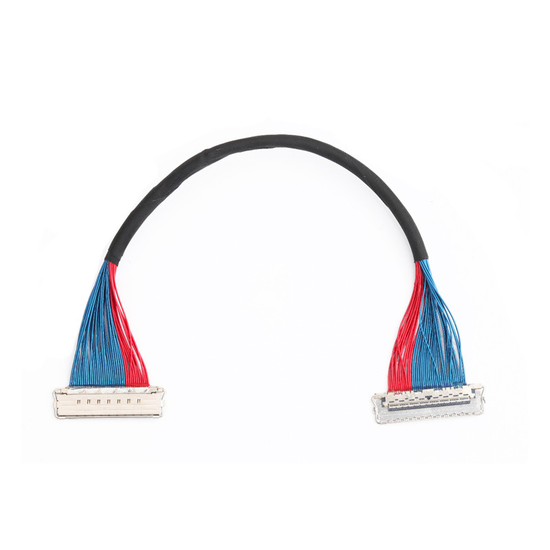 CABLINE-CA II Micro Coaxial Cable 20679-040T-01 0.4 mm pitch, Horizontal mating type micro-coaxial connector
