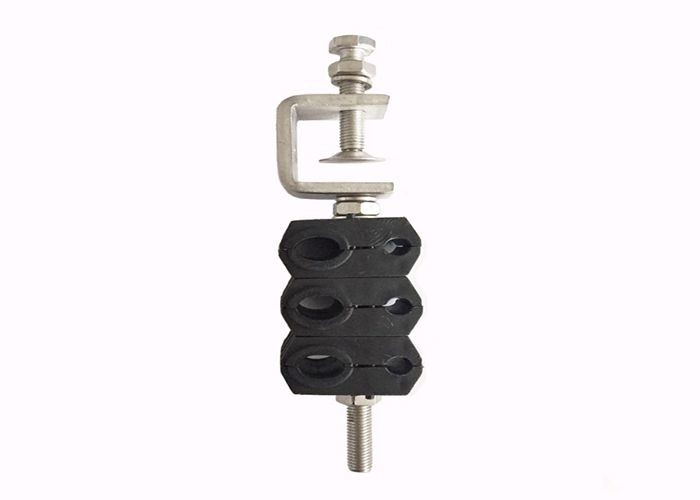 Feeder Clamp 3 ways 7+9-14mm Professional Outdoor Double Holes Type