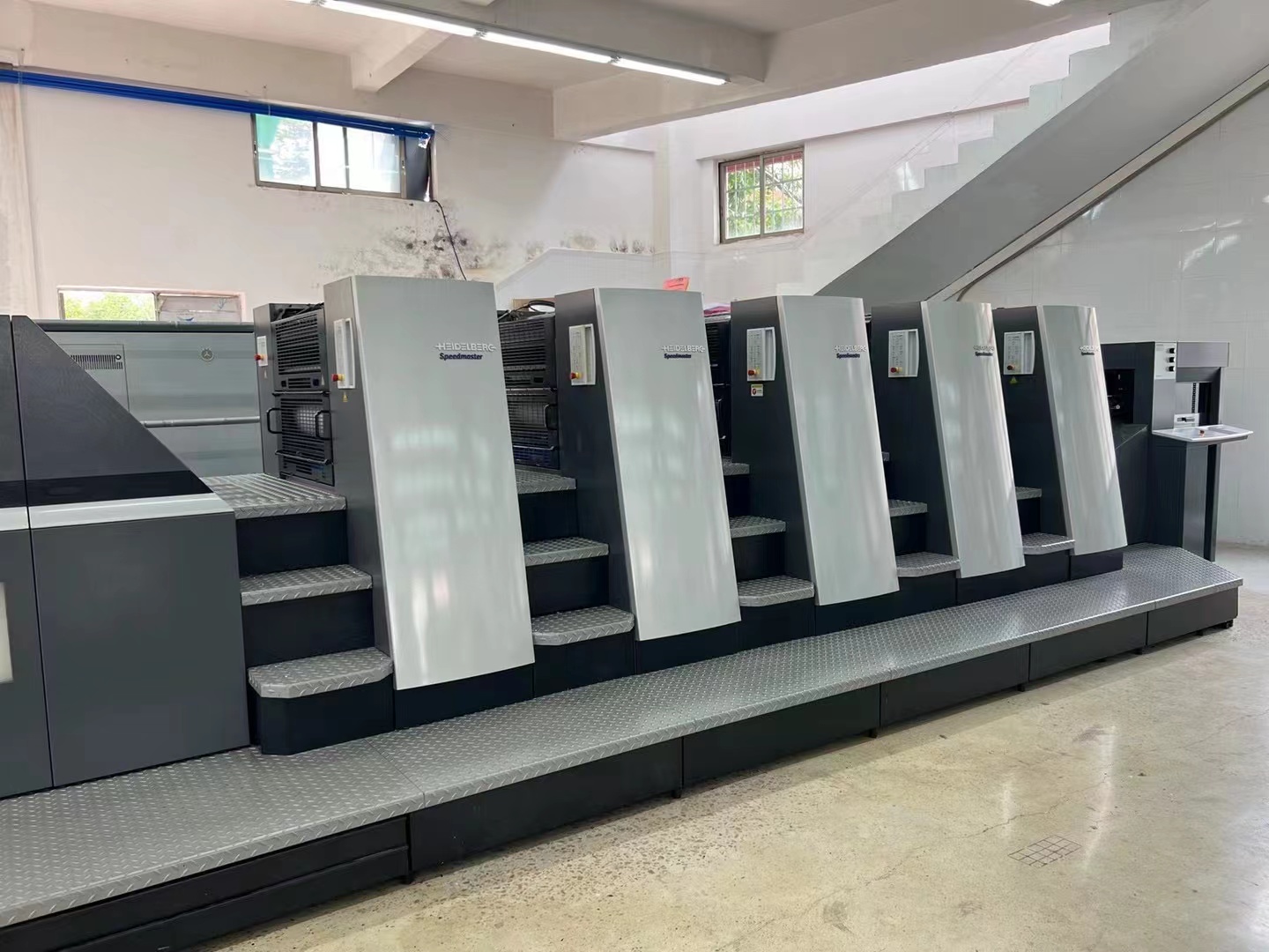 Volume Manufacture Fully Auto Used Printing Press Machine 380v With Durable Paper Printing Function