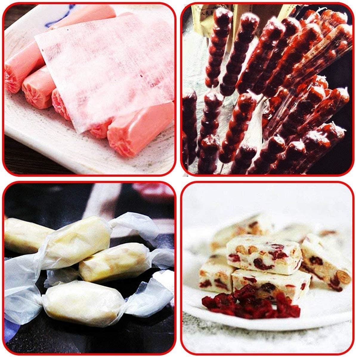 Candy And Chocolate Making Edible Rice Paper Glutinous Rice Paper, 2.36x3.15 Inches (6x8 Cm)