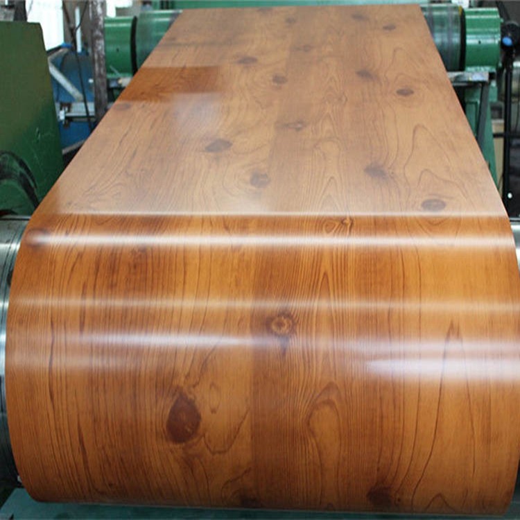 508mm / 610mm Inner Diameter Colored Steel Coil With Color Coating Material