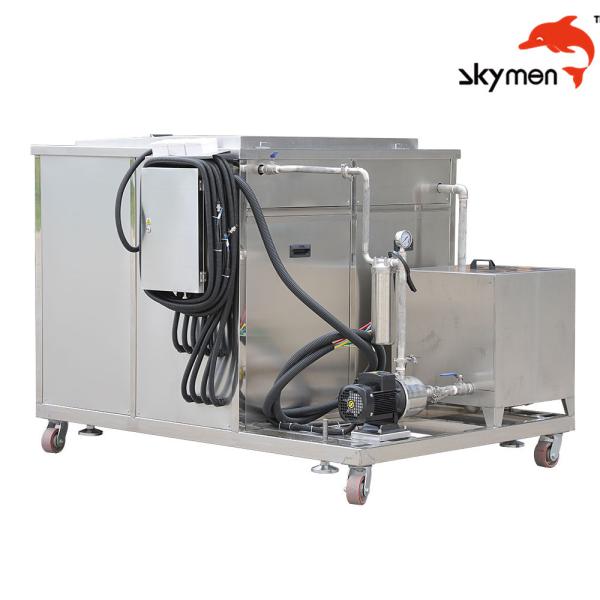 Block / Gear Industrial Ultrasonic Cleaner 80L 1200W With Filtration Cycle