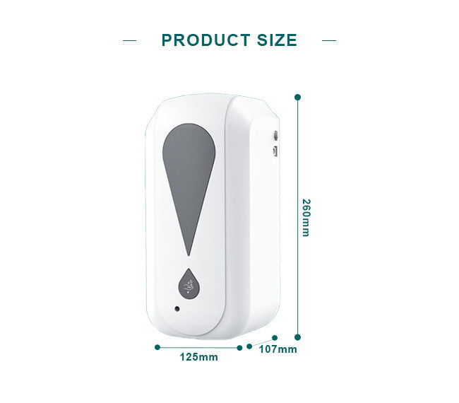 Touchless Public Place Automatic Sensor Hand Sanitizer Dispenser