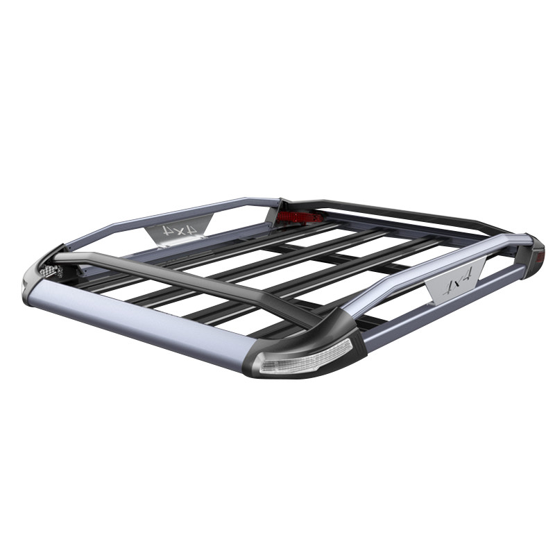 Universal Roof Rack Basket For Jeep Wrangler Fj Toyota Tacoma Navara D40