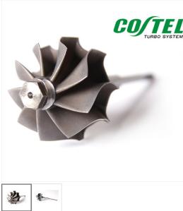Buy cheap 704580-0001 Turbine Wheel Shaft , Turbocharger Shaft Diesel Auto Parts Cummins product