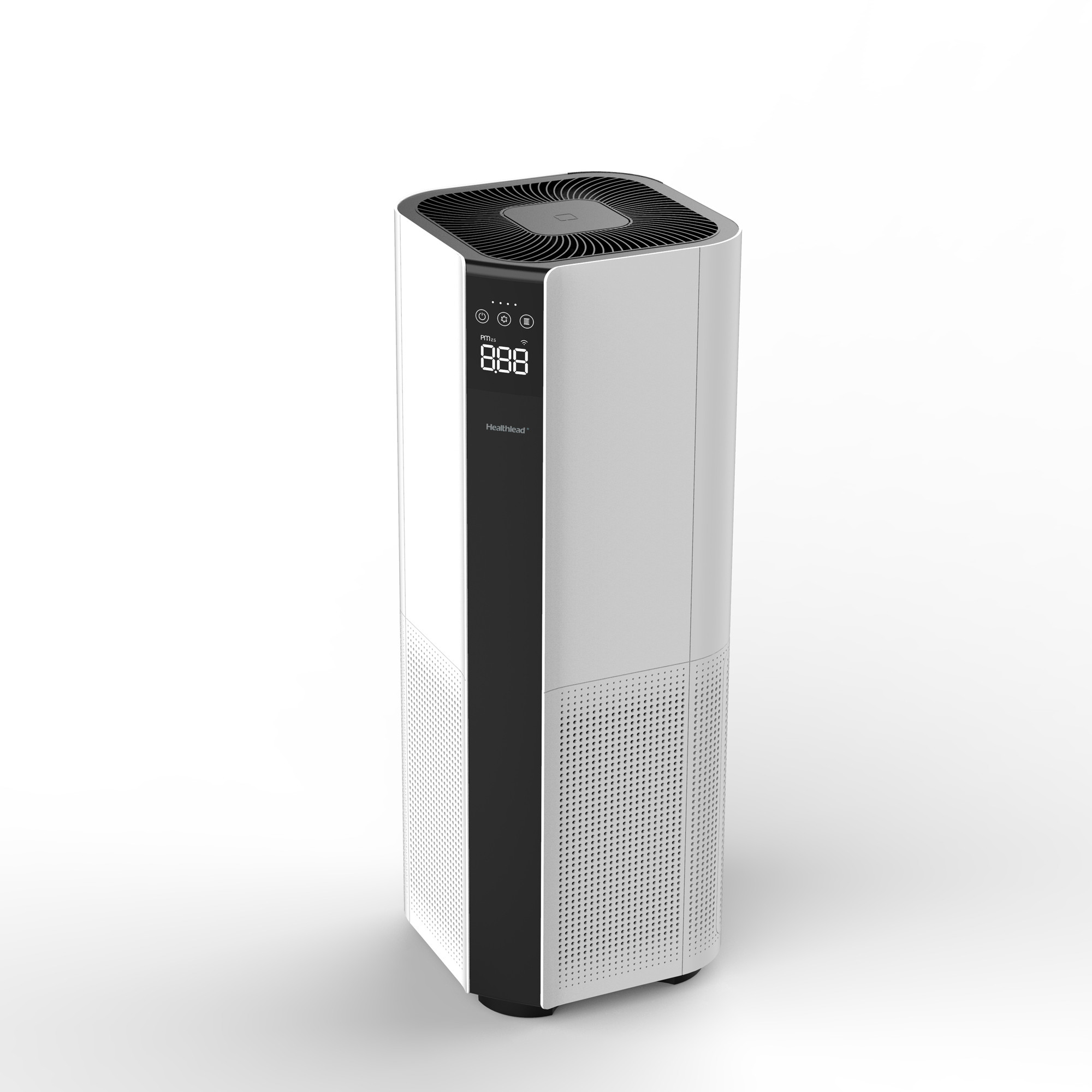 Bedroom Odor PM2.5 Healthlead Air Purifier For Smoke Air Dust Cleaner Machine