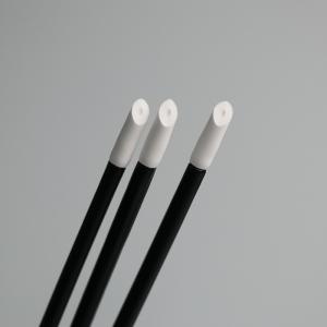 Buy cheap PU Head Stick Precision Jobs Cleaning Swabs 5mm Oblique Cut Material product