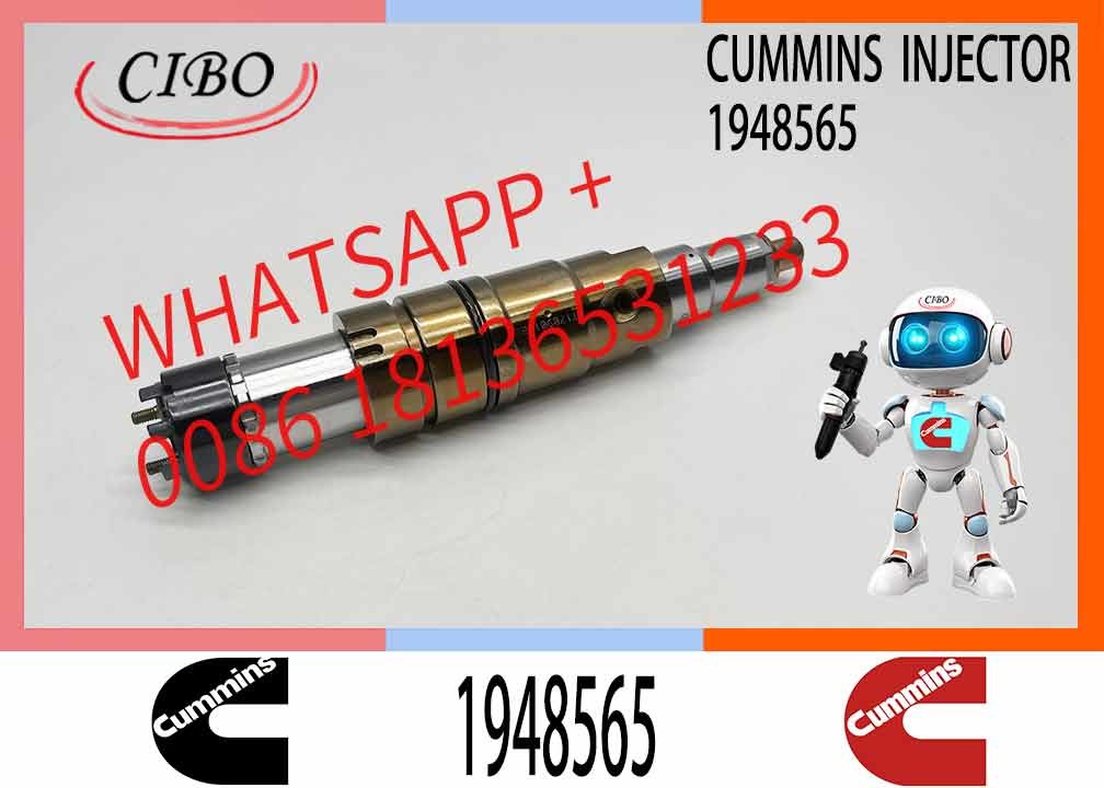 Common Rail Diesel Injector 2872405 2419679 1948565 2057401 For ISX SCANIA