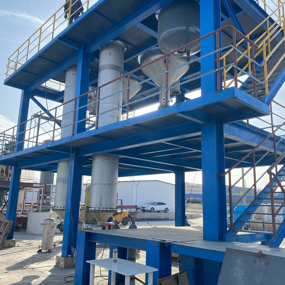 Improve Energy Efficiency with Multi-effect Evaporator for Concentrated Solution Evaporation