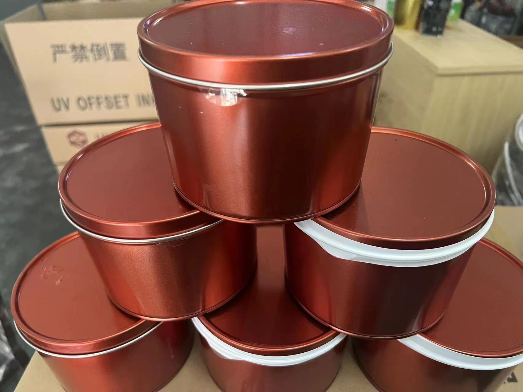 Screen Printer Plate Type UV Offset Ink With Mercury Lamp Curing Efficiency
