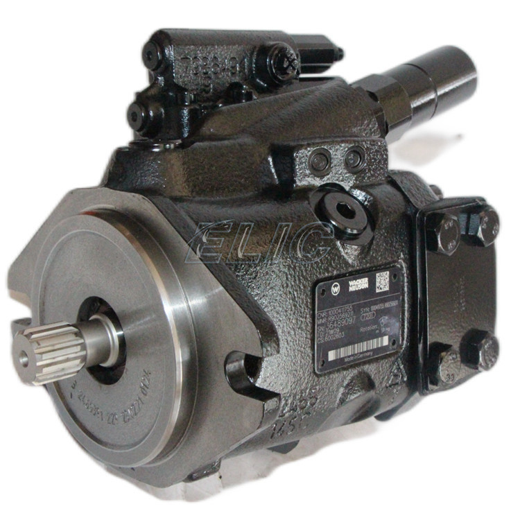 Hydraulic Excavator Piston Main Pump A10V Series ZE17 A10V018 1000411755 R902569211 For WACKER MEUSON