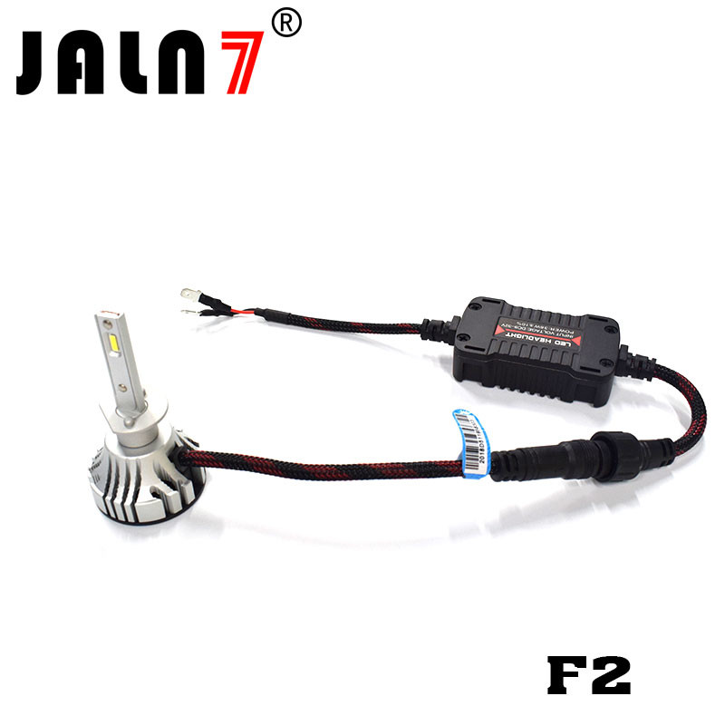 LED Headlight Bulbs JALN7 F2 LED Conversion Kits Extremely Super Bright H1/H4/H7/H11/9005/9006 36W 6000lm